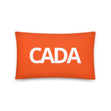 Load image into Gallery viewer, 5678 Orange Pillow