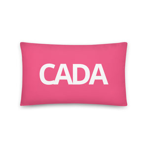 5678 Pink Basic Pillow