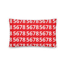 Load image into Gallery viewer, 5678 Red Pillow