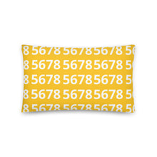 Load image into Gallery viewer, 5678 Yellow Pillow