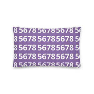 5678 Purple Pillow