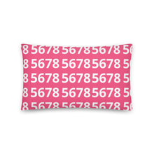 Load image into Gallery viewer, 5678 Pink Basic Pillow