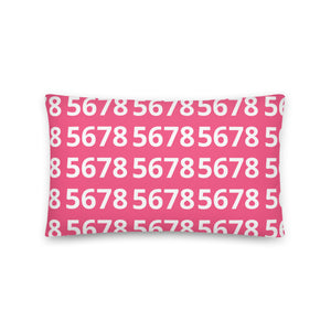 5678 Pink Basic Pillow