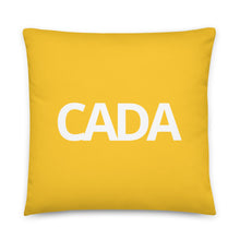 Load image into Gallery viewer, 5678 Yellow Pillow