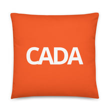 Load image into Gallery viewer, 5678 Orange Pillow