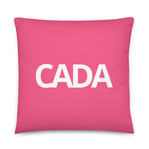 5678 Pink Basic Pillow