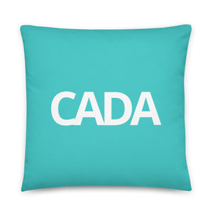 5678 Turquoise Basic Pillow