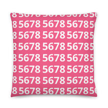 Load image into Gallery viewer, 5678 Pink Basic Pillow