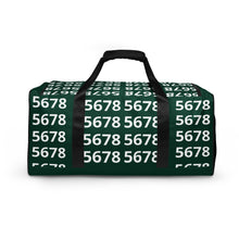 Load image into Gallery viewer, 5678 Green Duffel bag