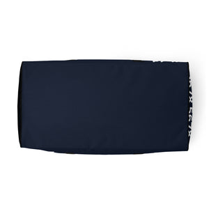 5678 Navy Duffel bag