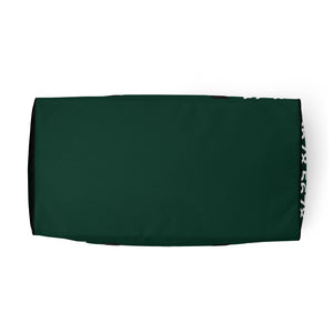 5678 Green Duffel bag