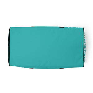 5678 Turquoise Duffel bag