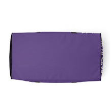 Load image into Gallery viewer, 5678 Purple Duffel bag