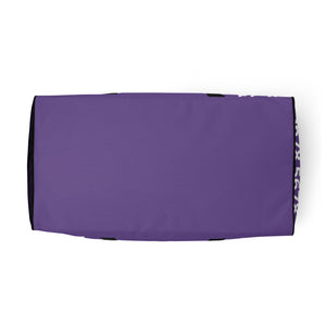 5678 Purple Duffel bag