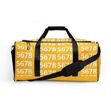 Load image into Gallery viewer, 5678 Yellow Duffel bag