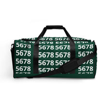 Load image into Gallery viewer, 5678 Green Duffel bag