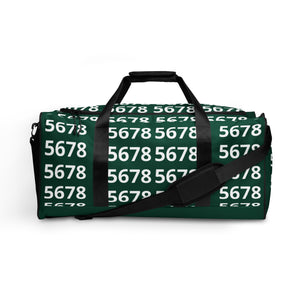 5678 Green Duffel bag