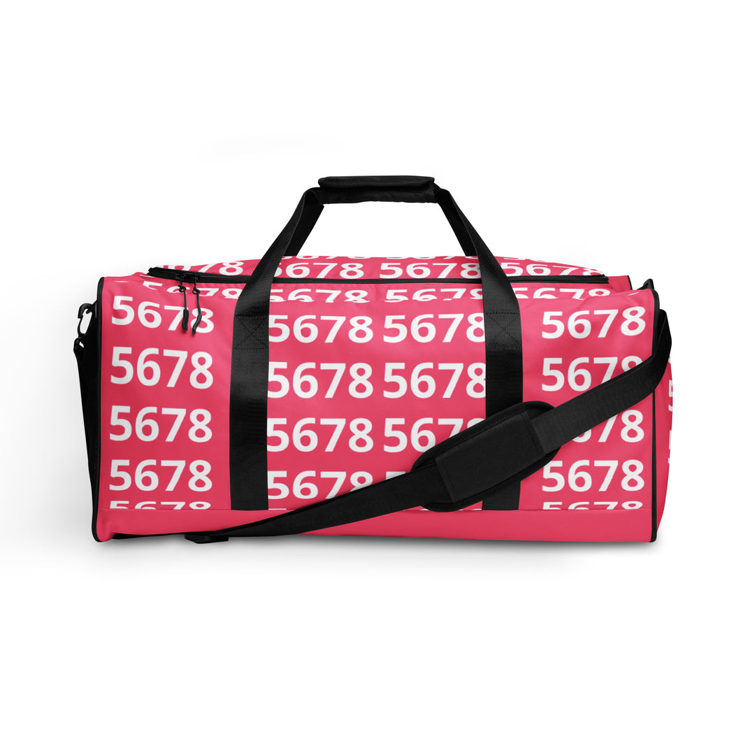 5678 Pink Dance Duffel Bag