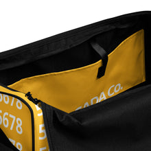 Load image into Gallery viewer, 5678 Yellow Duffel bag