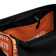 Load image into Gallery viewer, 5678 Orange Duffel bag