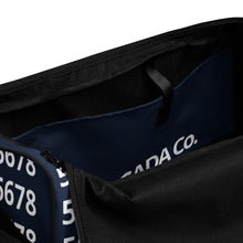 Load image into Gallery viewer, 5678 Navy Duffel bag