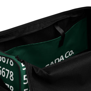 5678 Green Duffel bag