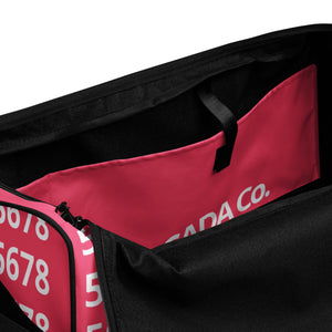 5678 Pink Dance Duffel Bag