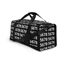 Load image into Gallery viewer, 5678 Black Duffel bag