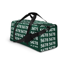 Load image into Gallery viewer, 5678 Green Duffel bag