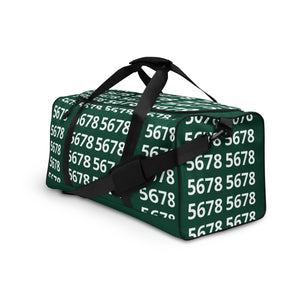 5678 Green Duffel bag