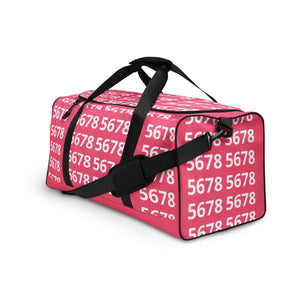 5678 Pink Dance Duffel Bag