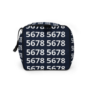 5678 Navy Duffel bag