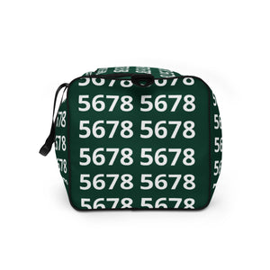 5678 Green Duffel bag