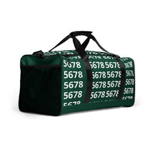 Load image into Gallery viewer, 5678 Green Duffel bag