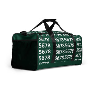 5678 Green Duffel bag