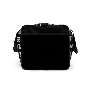 5678 Black Duffel bag