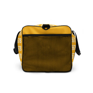 5678 Yellow Duffel bag