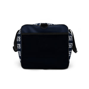 5678 Navy Duffel bag