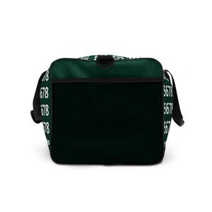 5678 Green Duffel bag