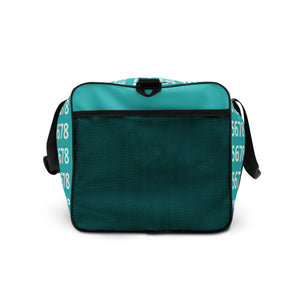 5678 Turquoise Duffel bag