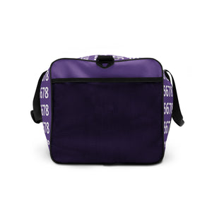 5678 Purple Duffel bag