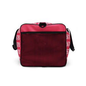 5678 Pink Dance Duffel Bag