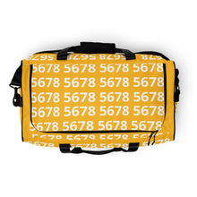 Load image into Gallery viewer, 5678 Yellow Duffel bag