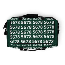 Load image into Gallery viewer, 5678 Green Duffel bag