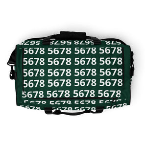 5678 Green Duffel bag