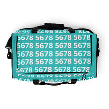 Load image into Gallery viewer, 5678 Turquoise Duffel bag