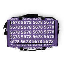 Load image into Gallery viewer, 5678 Purple Duffel bag