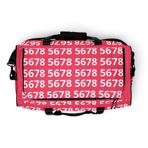 5678 Pink Dance Duffel Bag