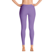 Load image into Gallery viewer, Purple Dance Leggings