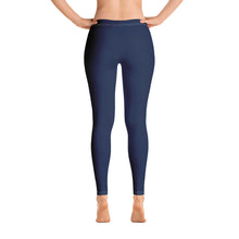 Load image into Gallery viewer, Navy Dancer Leggings